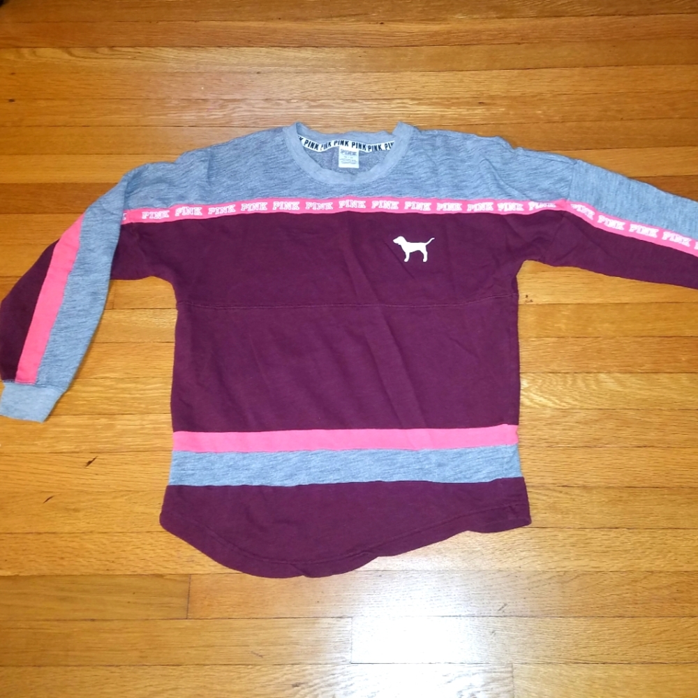 PINK long sleeve top